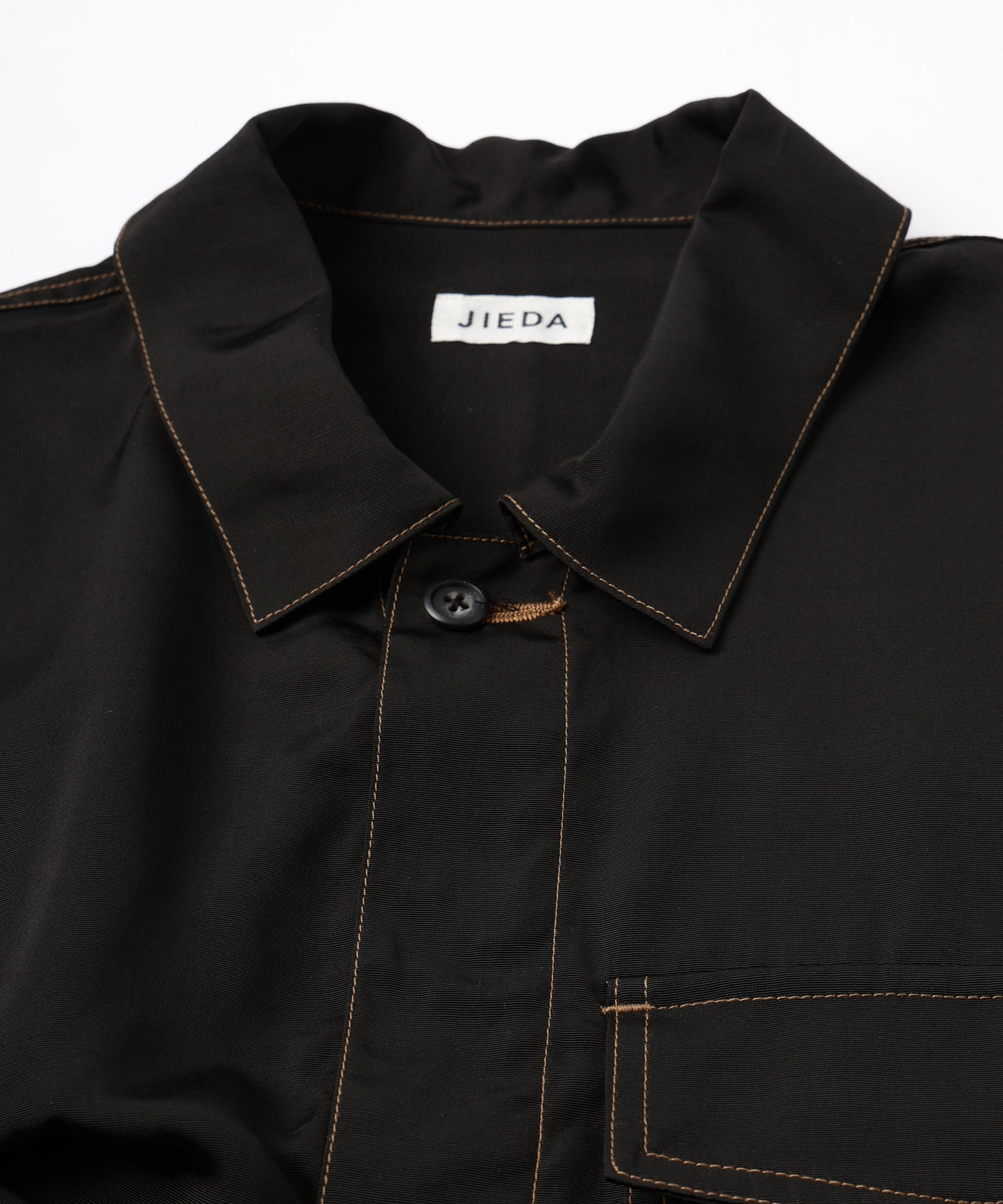 JIEDA　RAYON SILK SHIRT JACKET