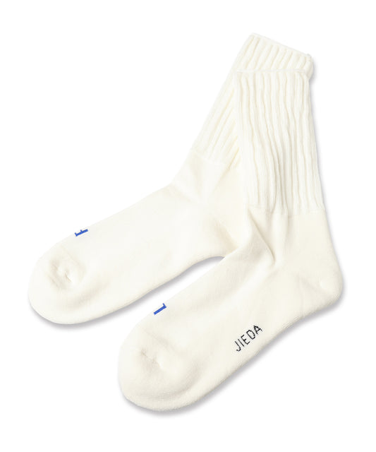 ORGANIC COTTON RIB SOCKS
