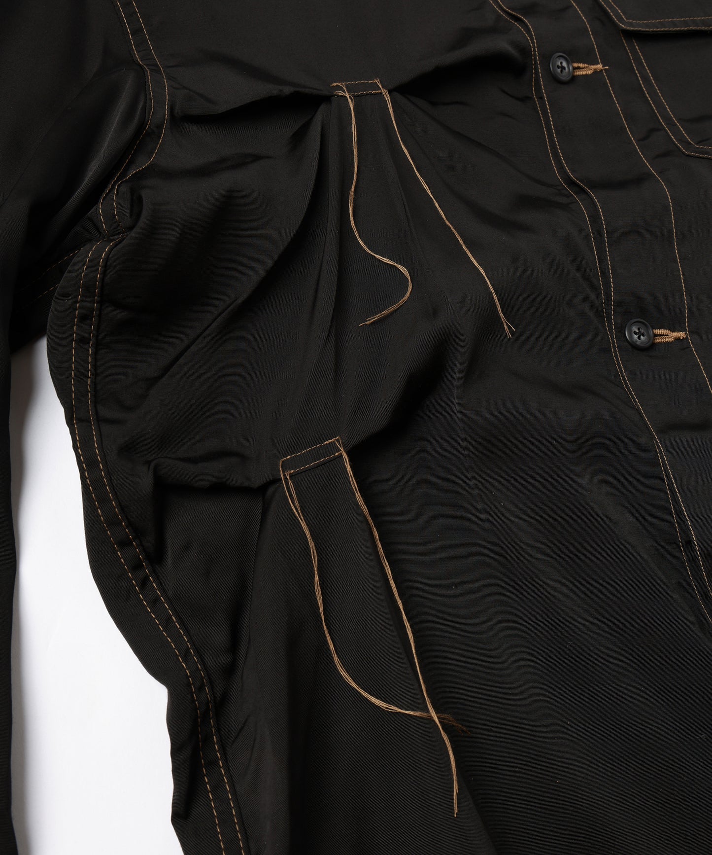 JIEDA　RAYON SILK SHIRT JACKET