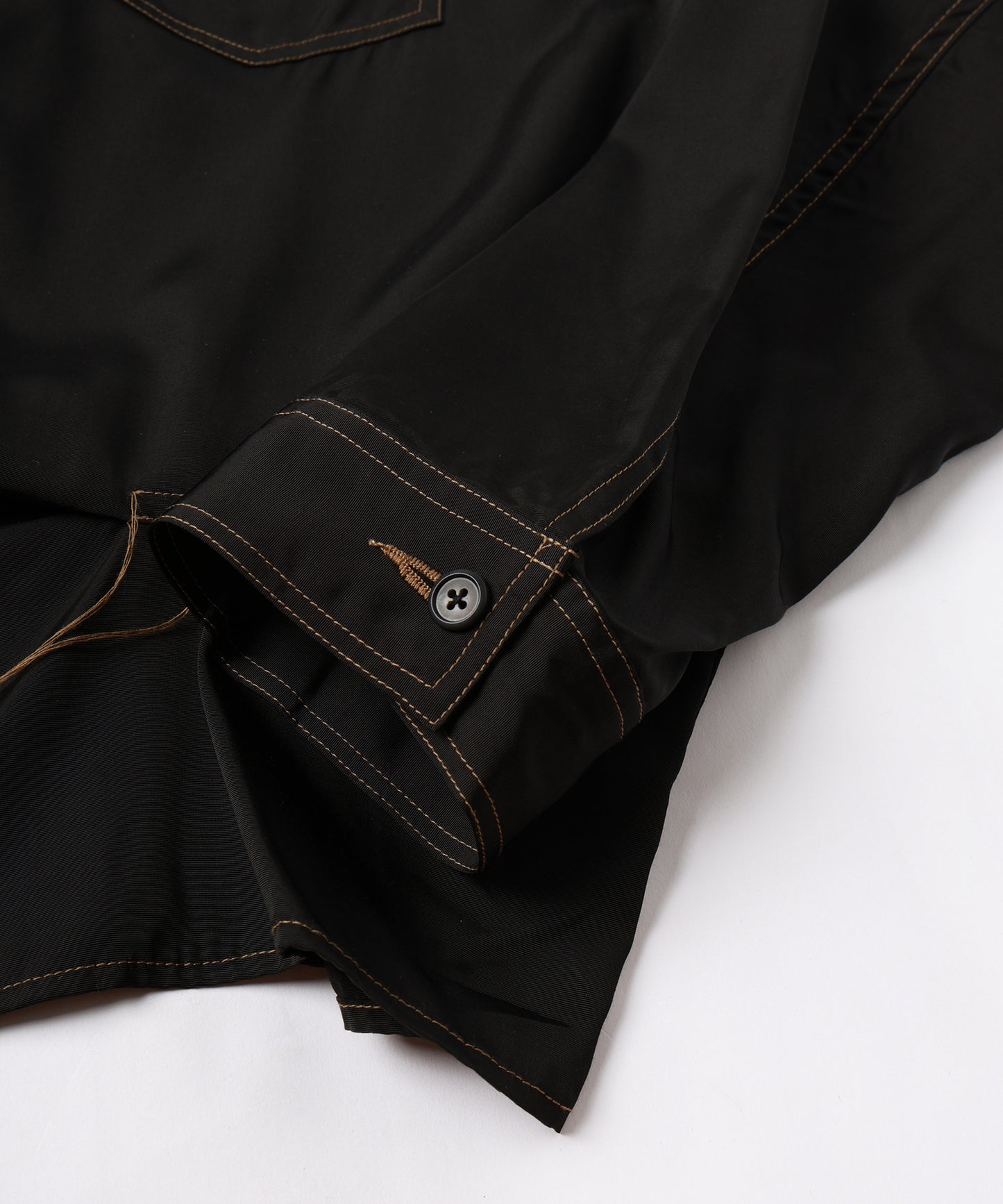 JIEDA　RAYON SILK SHIRT JACKET