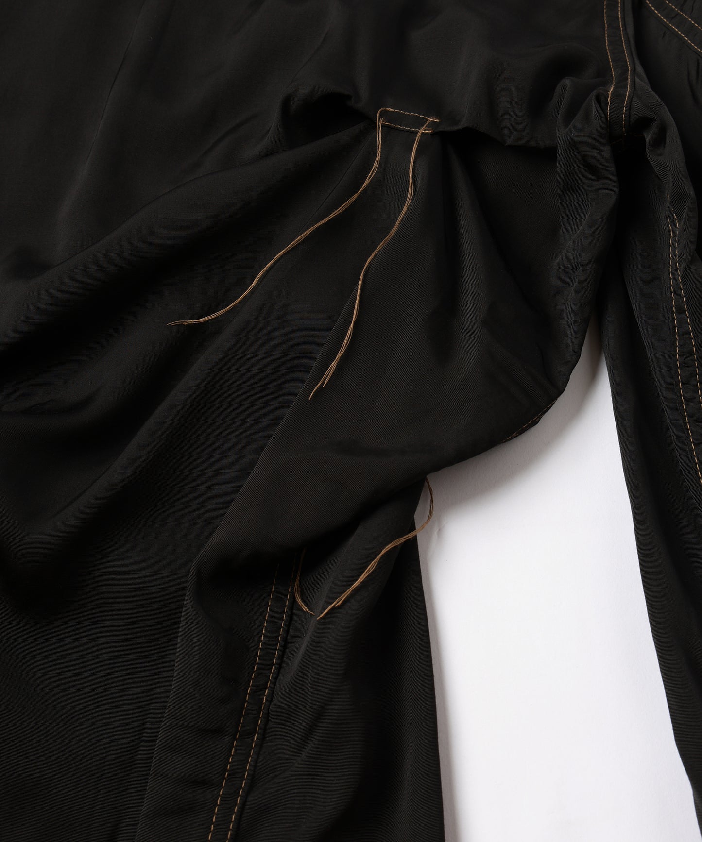 JIEDA　RAYON SILK SHIRT JACKET