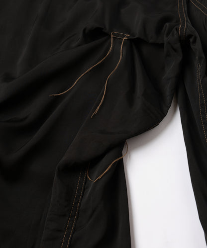 JIEDA　RAYON SILK SHIRT JACKET