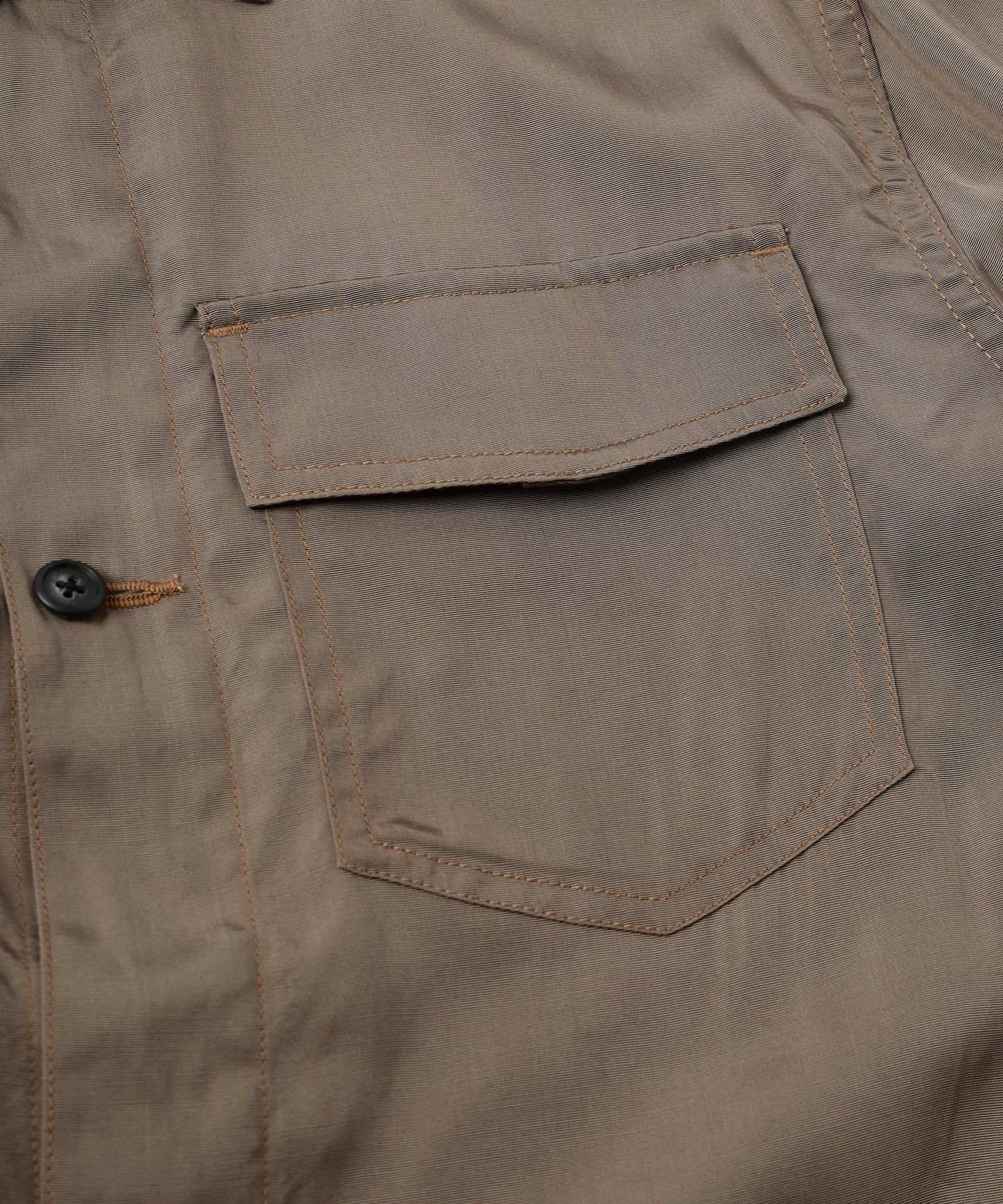 JIEDA　RAYON SILK SHIRT JACKET