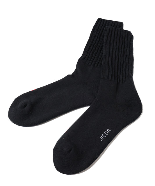 ORGANIC COTTON RIB SOCKS