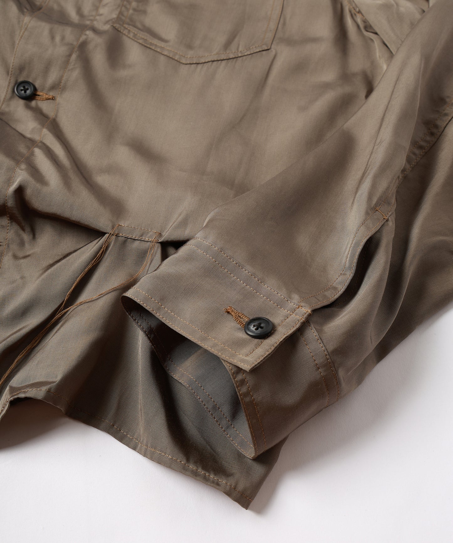 JIEDA　RAYON SILK SHIRT JACKET