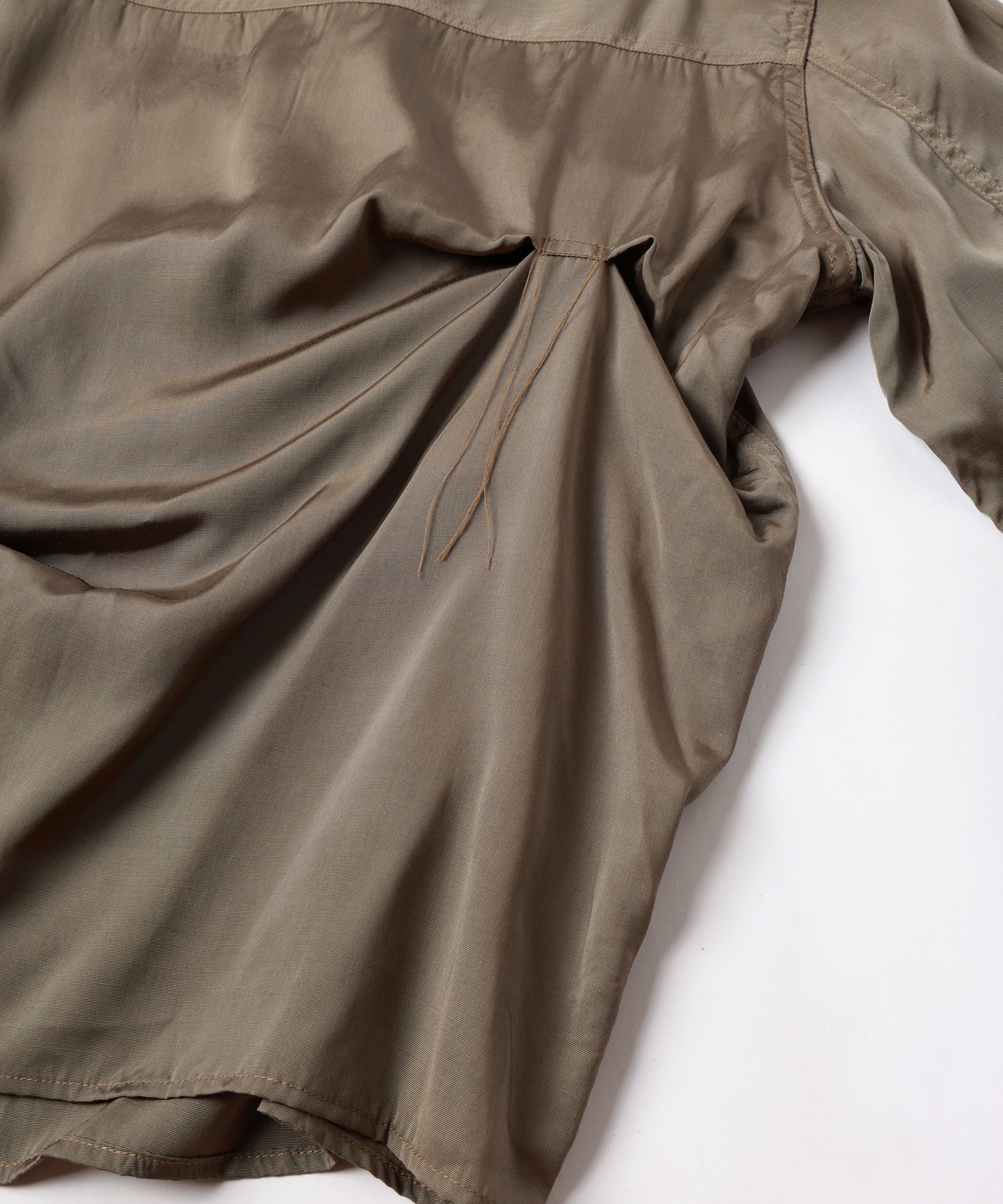 JIEDA　RAYON SILK SHIRT JACKET