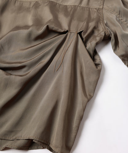 JIEDA　RAYON SILK SHIRT JACKET