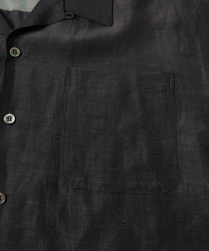 JIEDA　HAND STITCH OPEN COLLAR SHIRT S/S