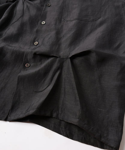 JIEDA　HAND STITCH OPEN COLLAR SHIRT S/S