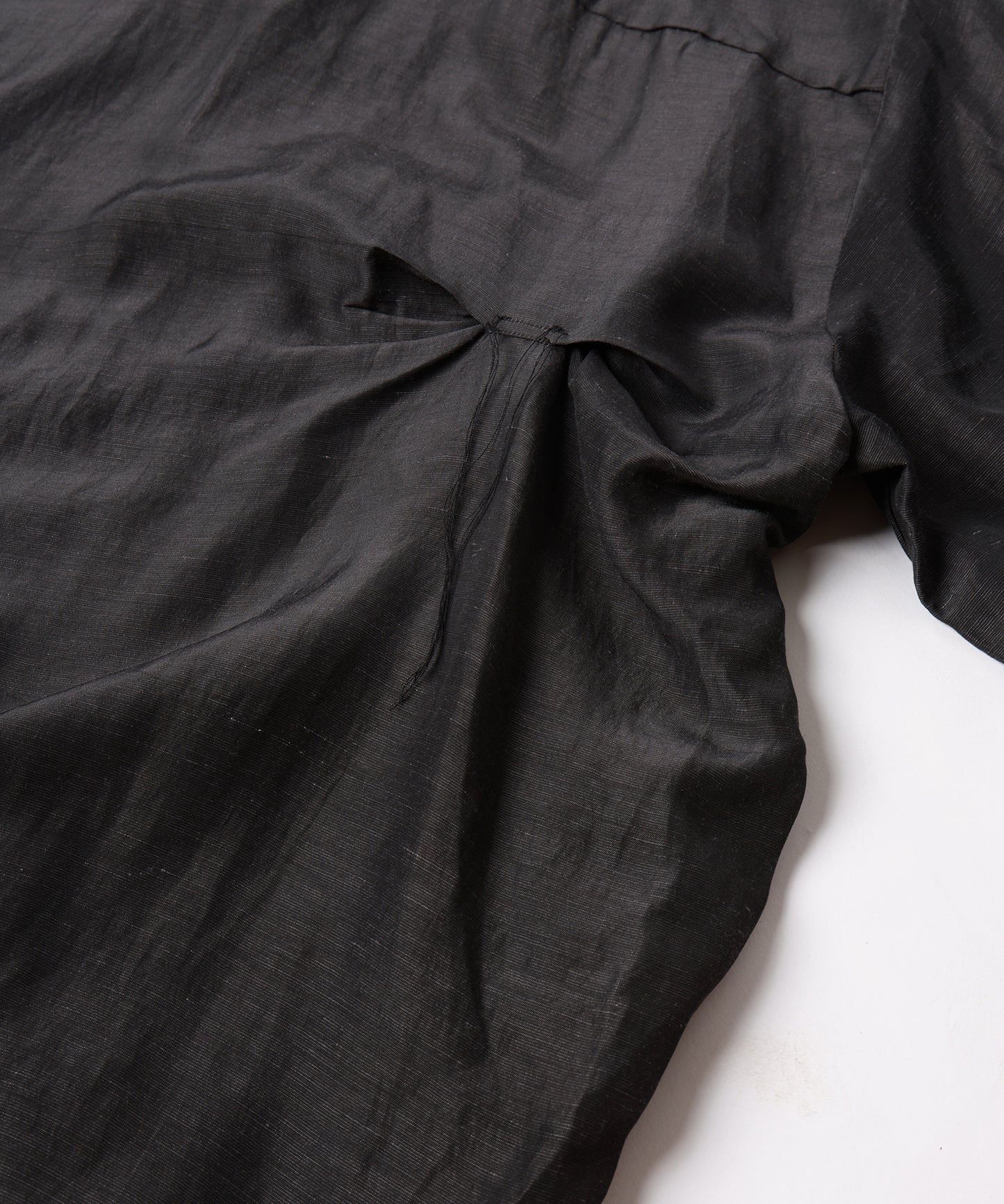 JIEDA　HAND STITCH OPEN COLLAR SHIRT S/S