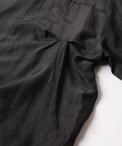 JIEDA　HAND STITCH OPEN COLLAR SHIRT S/S