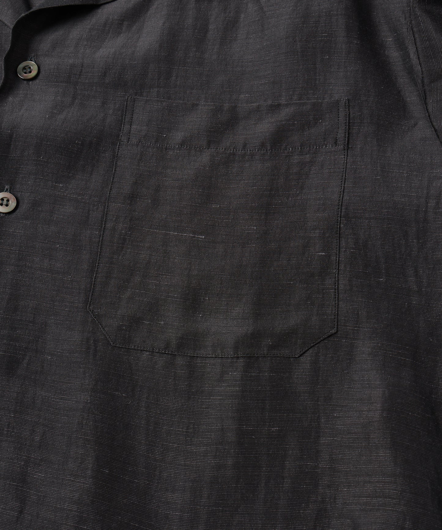 JIEDA　HAND STITCH OPEN COLLAR SHIRT