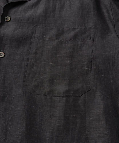 JIEDA　HAND STITCH OPEN COLLAR SHIRT