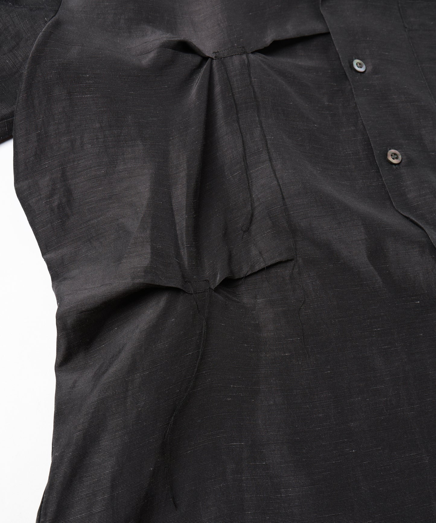 JIEDA　HAND STITCH OPEN COLLAR SHIRT