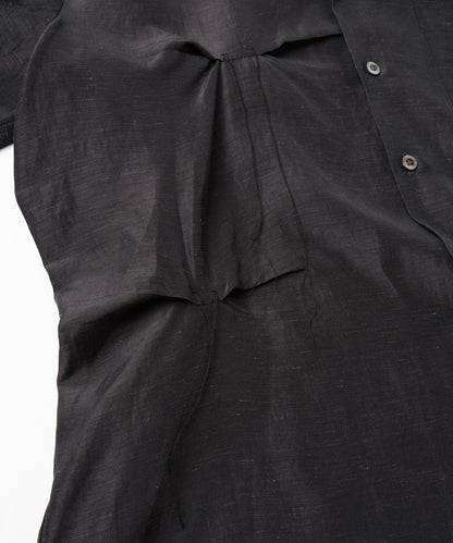 JIEDA　HAND STITCH OPEN COLLAR SHIRT