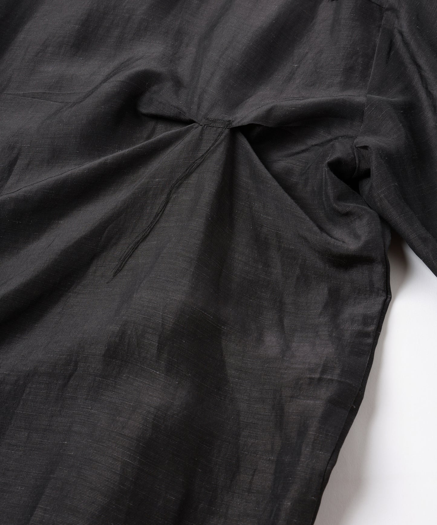 JIEDA　HAND STITCH OPEN COLLAR SHIRT