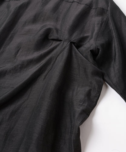 JIEDA　HAND STITCH OPEN COLLAR SHIRT