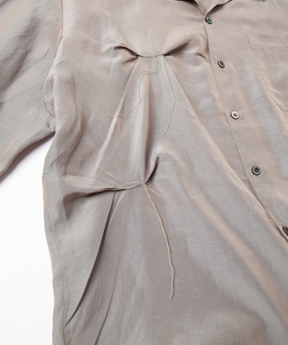 JIEDA　HAND STITCH OPEN COLLAR SHIRT