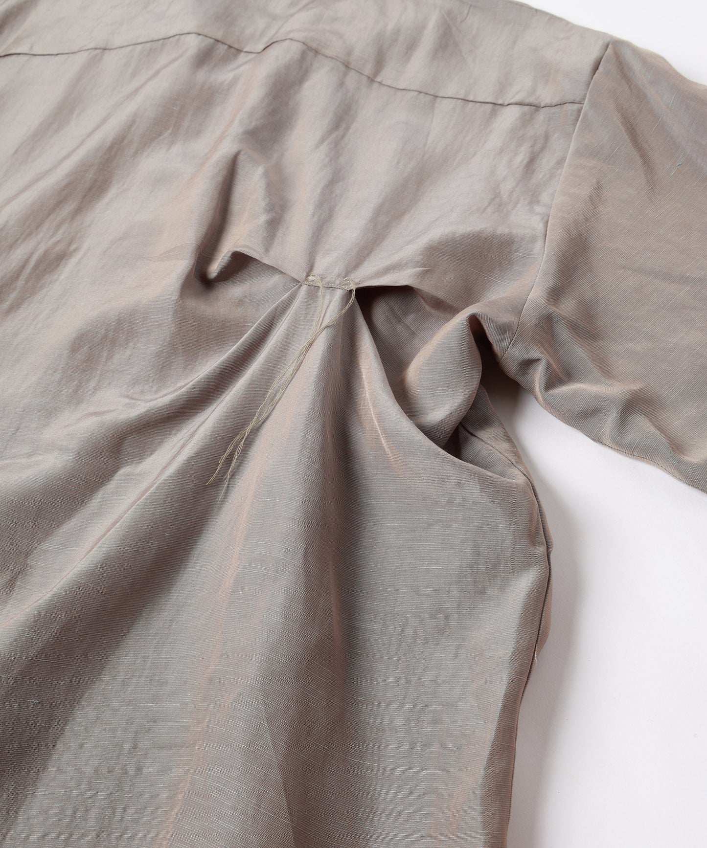 JIEDA　HAND STITCH OPEN COLLAR SHIRT