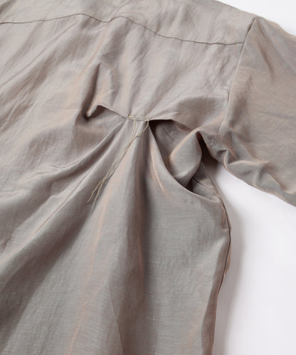 JIEDA　HAND STITCH OPEN COLLAR SHIRT