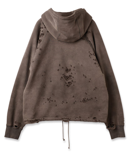 DAMAGE PULLOVER HOODIE