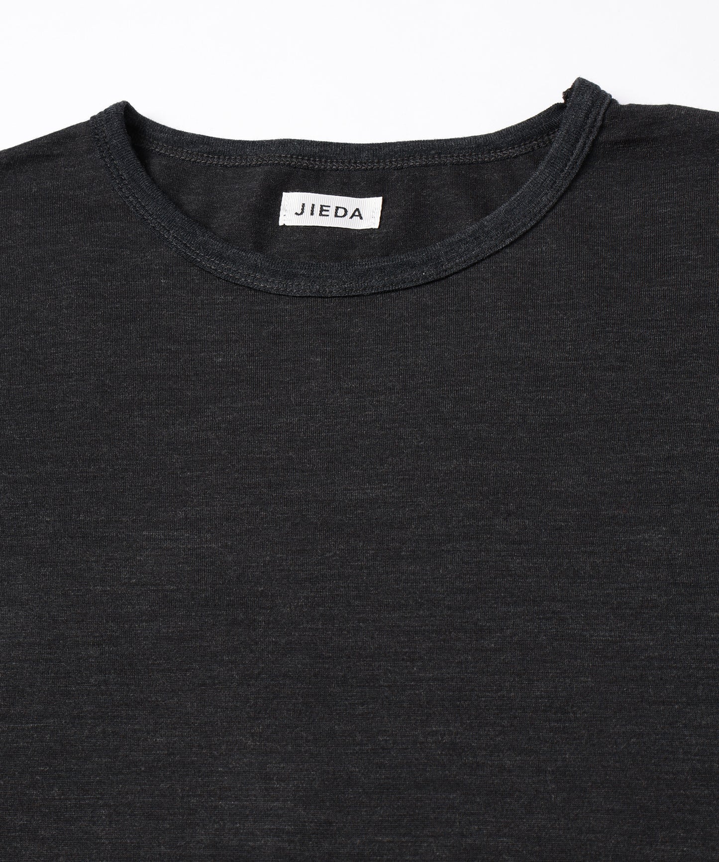 JIEDA　SLEEVE ROLL UP WOOL TEE
