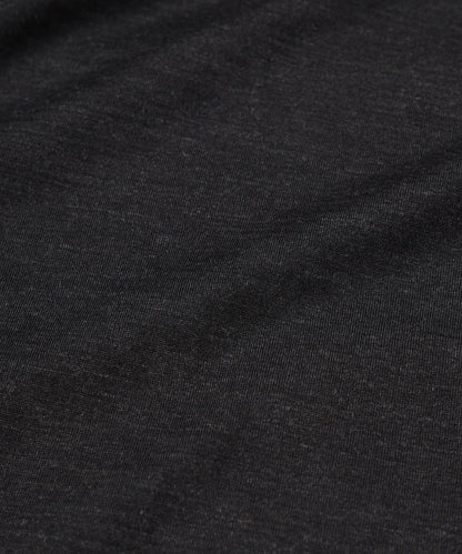 JIEDA　SLEEVE ROLL UP WOOL TEE