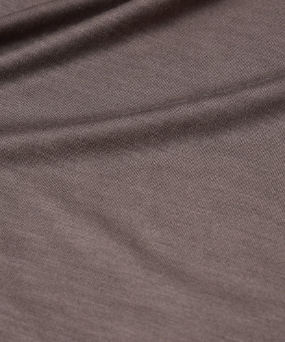 JIEDA　SLEEVE ROLL UP WOOL TEE