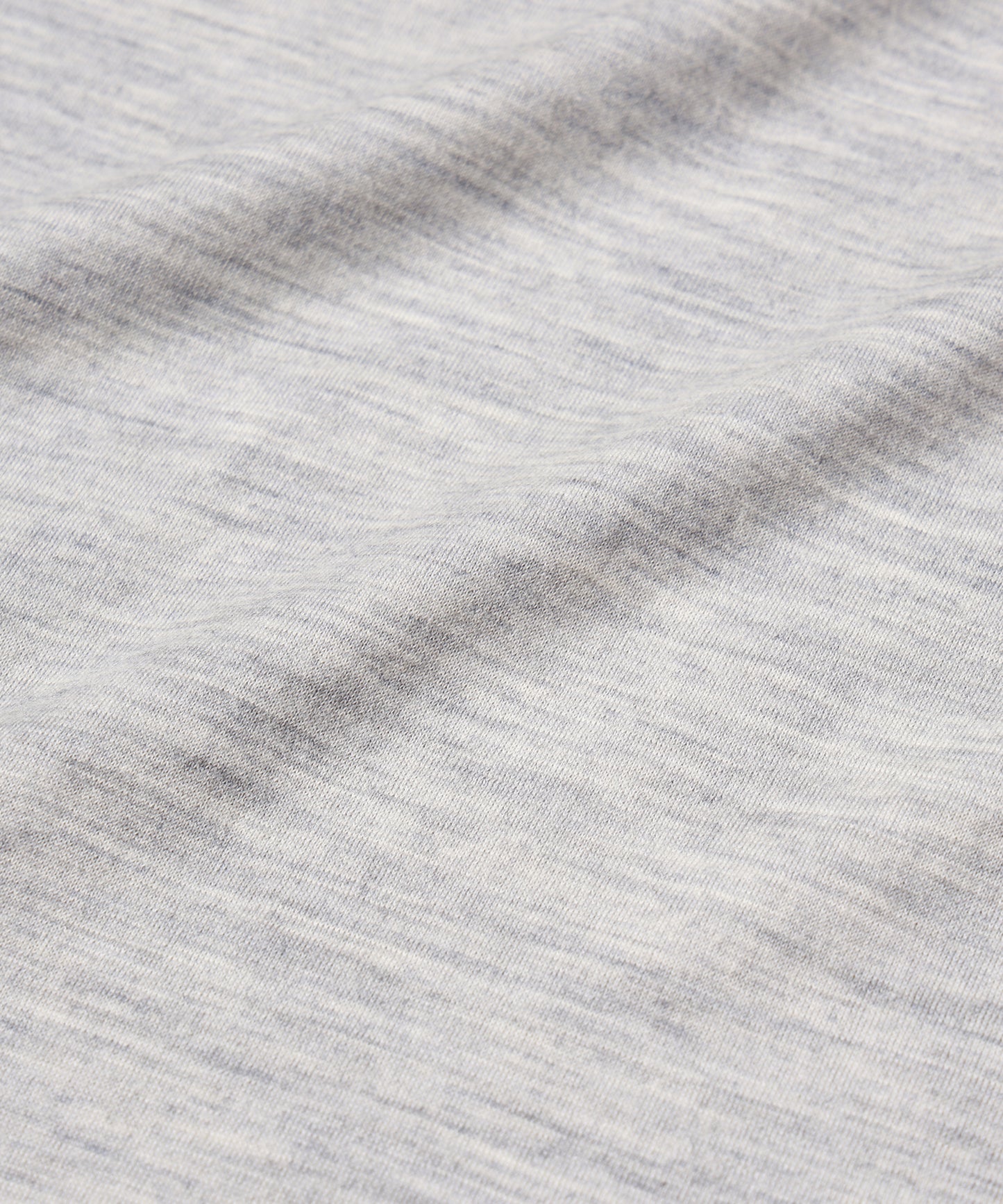 JIEDA　SLEEVE ROLL UP WOOL TEE