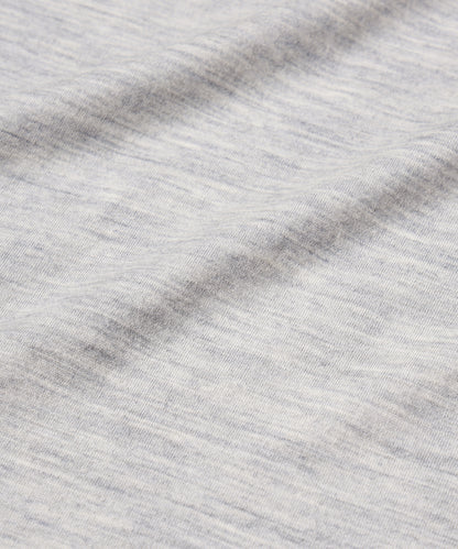 JIEDA　SLEEVE ROLL UP WOOL TEE