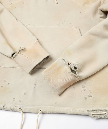 DAMAGE PULLOVER HOODIE