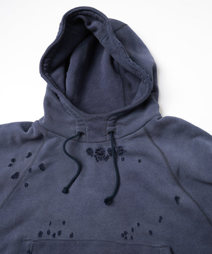 DAMAGE PULLOVER HOODIE