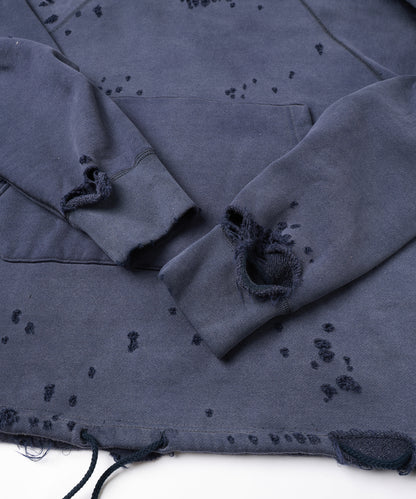 DAMAGE PULLOVER HOODIE