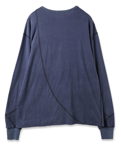PIGMENT STITCH L/S
