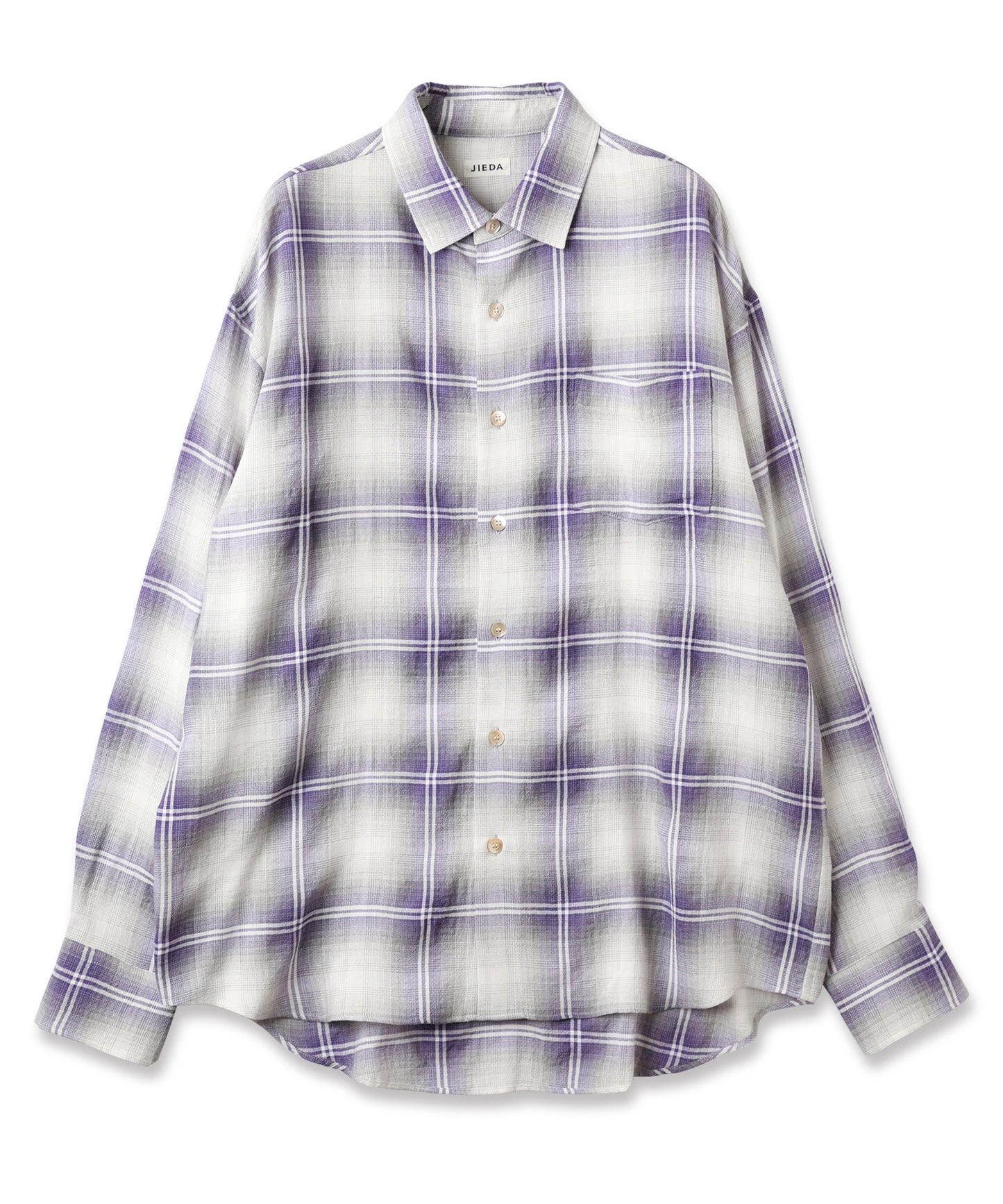 OMBRE CHECK SHIRT