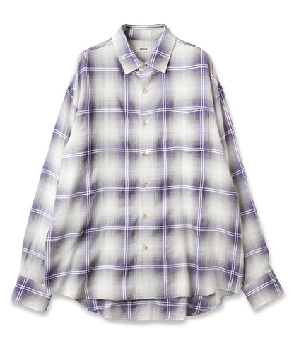 OMBRE CHECK SHIRT