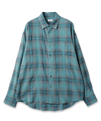 OMBRE CHECK SHIRT