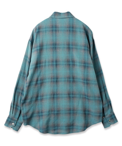 OMBRE CHECK SHIRT