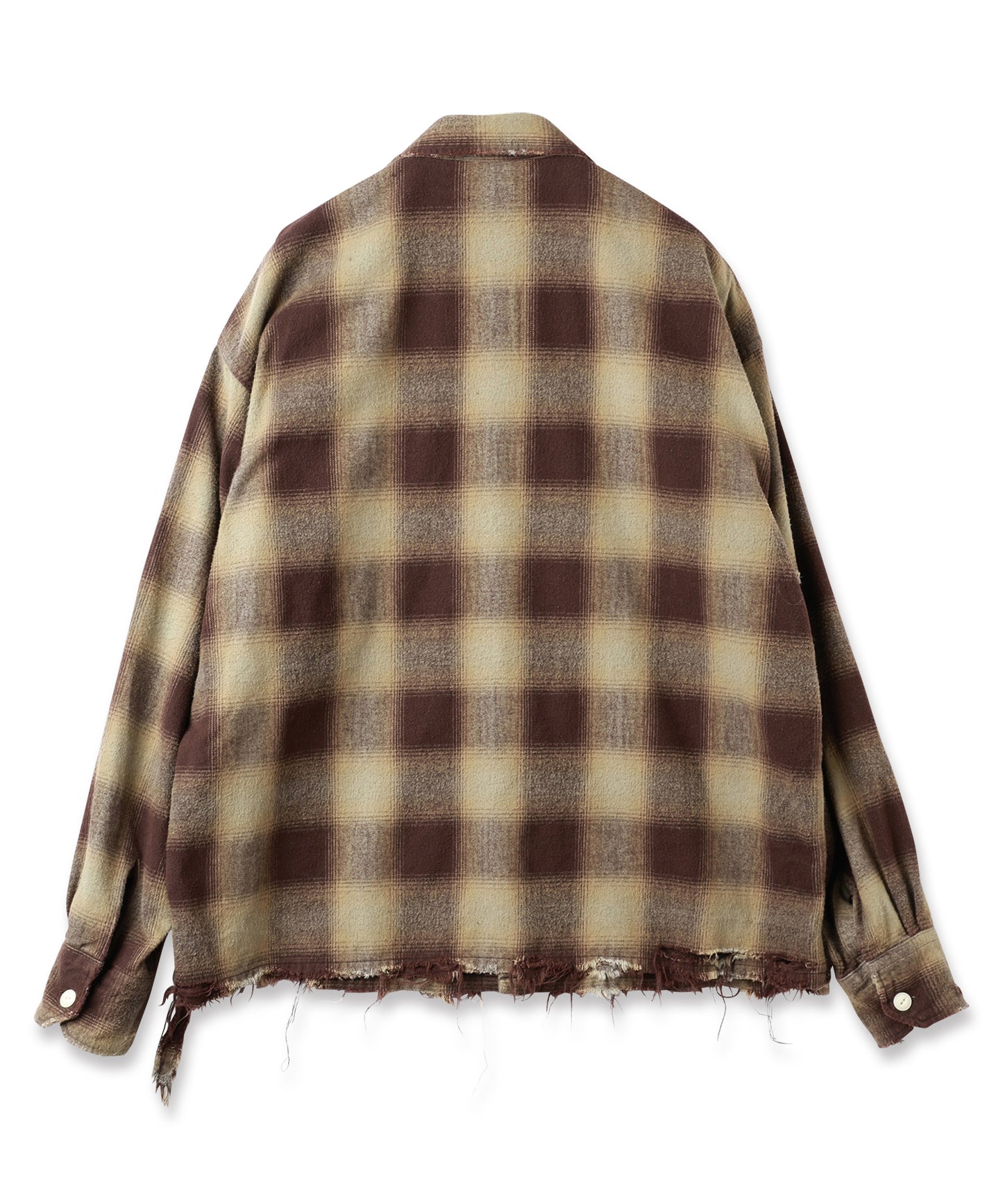 NEL DAMAGE CHECK SHIRT