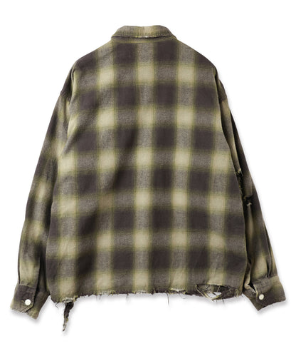 NEL DAMAGE CHECK SHIRT