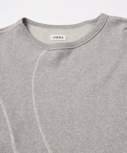WAFFLE STITCH L/S