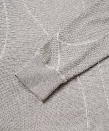 WAFFLE STITCH L/S