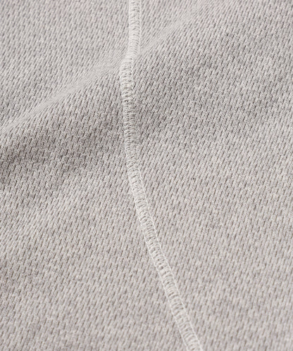 WAFFLE STITCH L/S