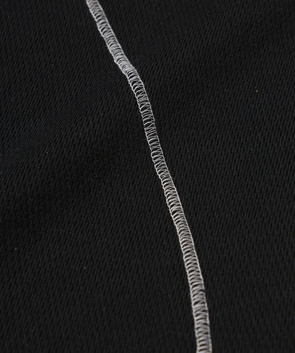 WAFFLE STITCH L/S