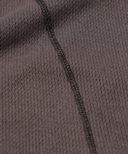 WAFFLE STITCH L/S