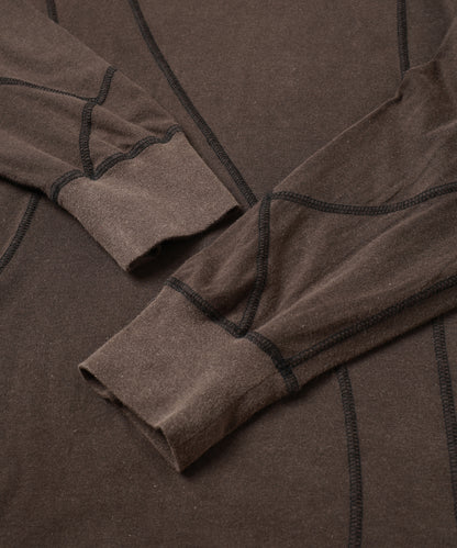 PIGMENT STITCH L/S