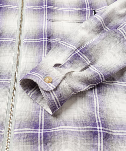 OMBRE CHECK SHIRT