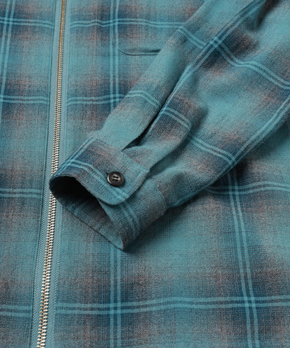 OMBRE CHECK SHIRT