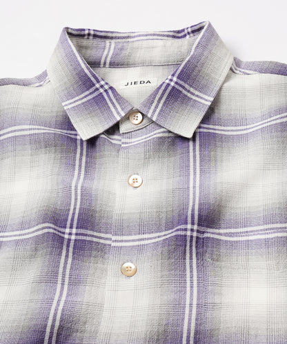 OMBRE CHECK SHIRT