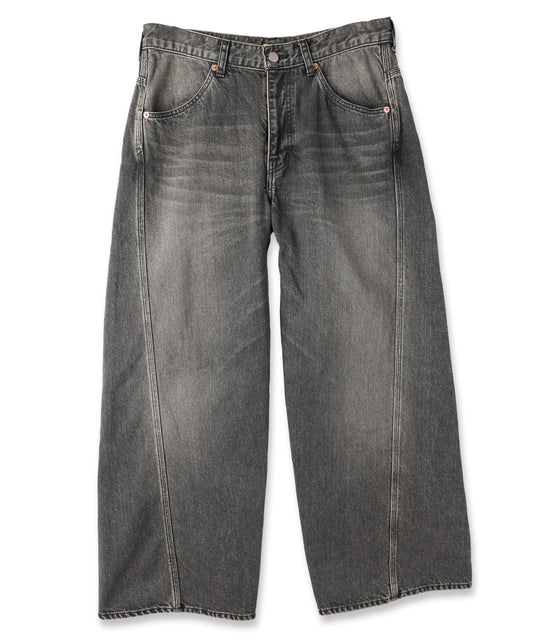 JIEDA　USED 3D WORK DENIM (NEW WASH)